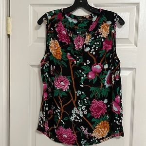Dalia blouse, size L, floral